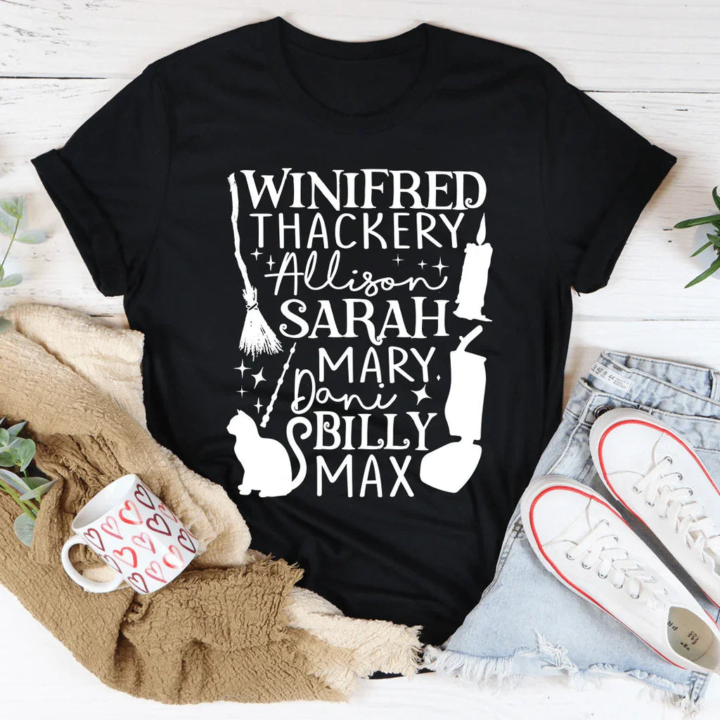 Spooky 90s Cult Movie Graphic Shirt – "Winifred Thackery product image 1