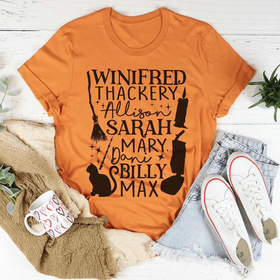 Spooky 90s Cult Movie Graphic Shirt – "Winifred Thackery product image 3