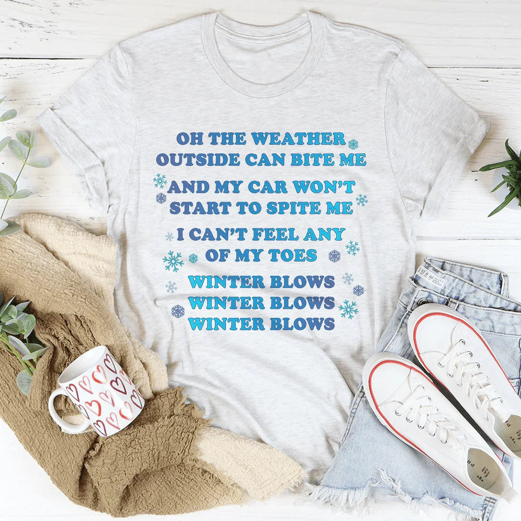 Winter Blows Tee product image 2