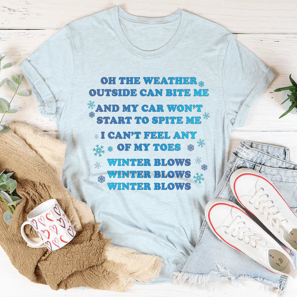 Winter Blows Tee product image 1