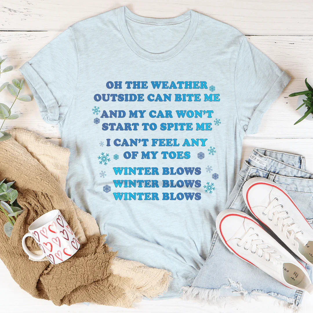 Winter Blows Tee product image 1