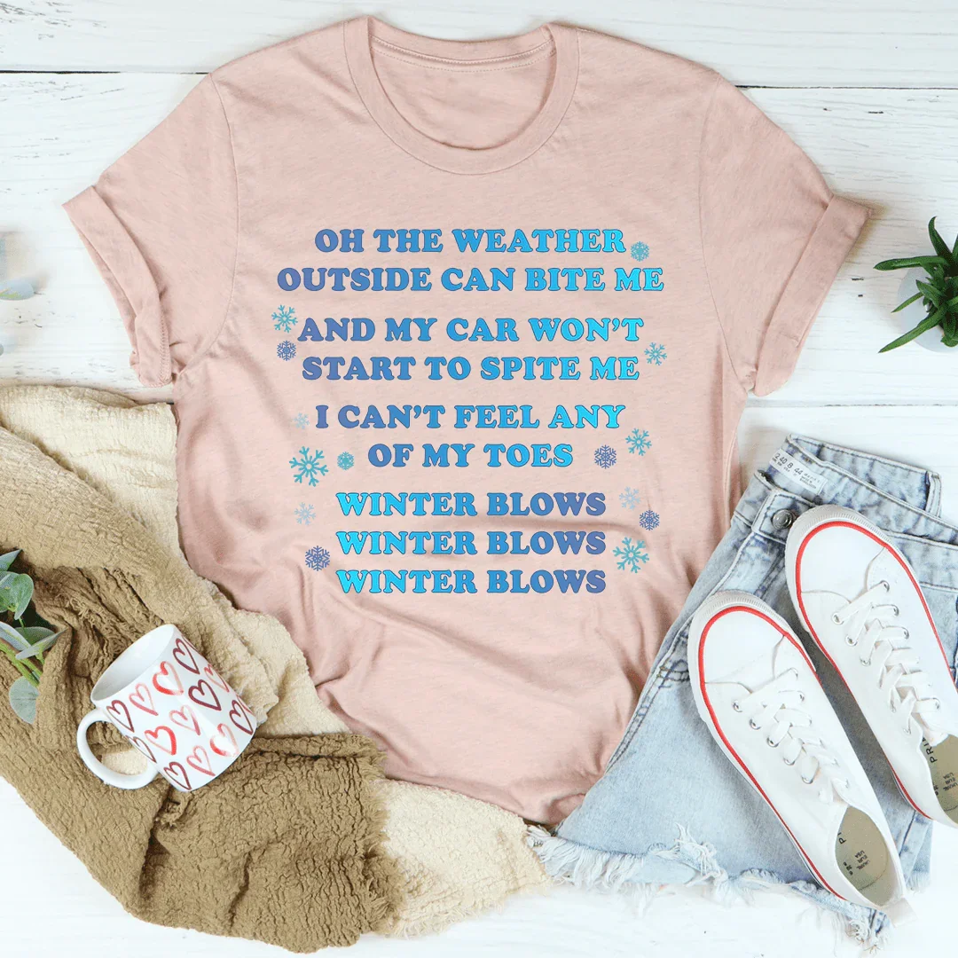 Winter Blows Tee product image 4