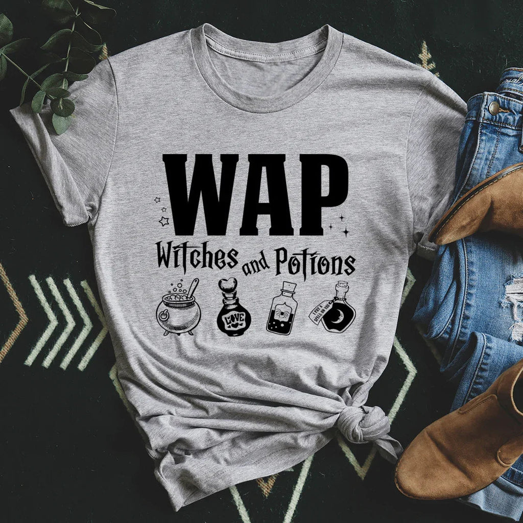 "WAP Witches and Potions" – Funny Halloween Spooky Graphic product image 4
