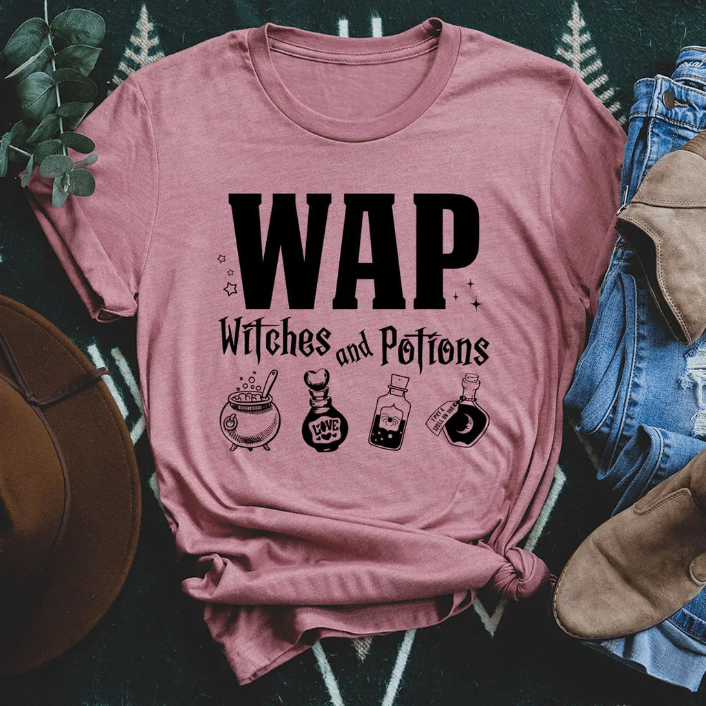 "WAP Witches and Potions" – Funny Halloween Spooky Graphic product image 3