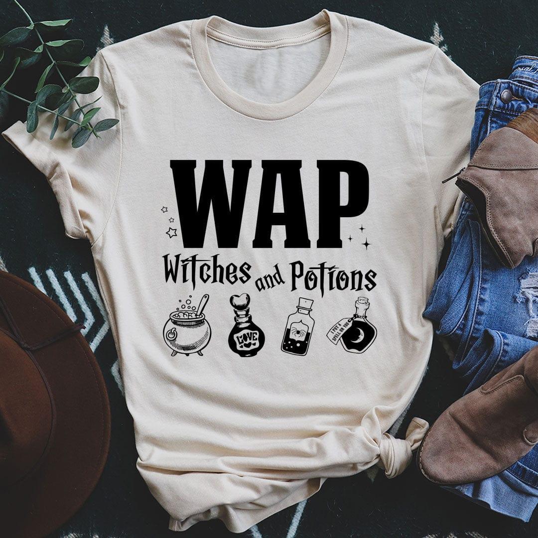 "WAP Witches and Potions" – Funny Halloween Spooky Graphic product image 1