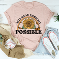 With God All Things Are Possible Tee product image 1