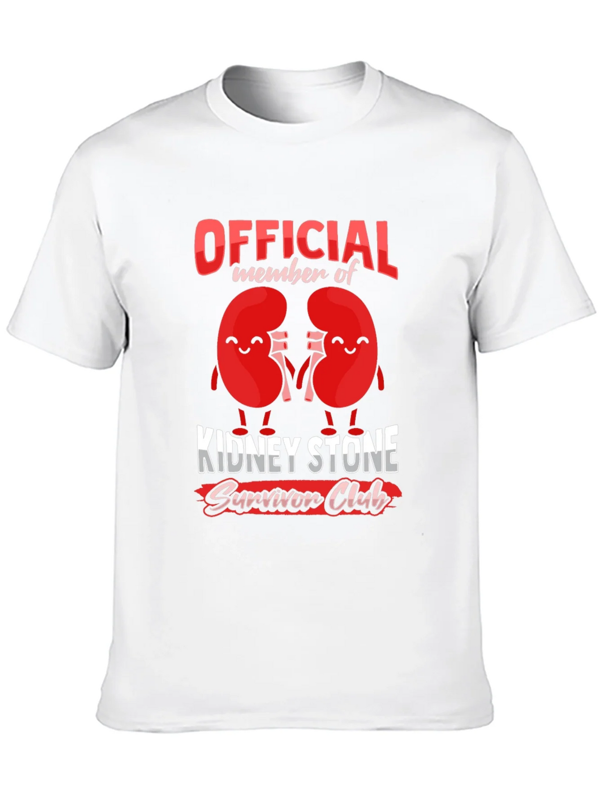 Kidney Stone Survivor Club T-Shirt - Official Member product image 3