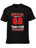 Kidney Stone Survivor Club T-Shirt - Official Member product image 1