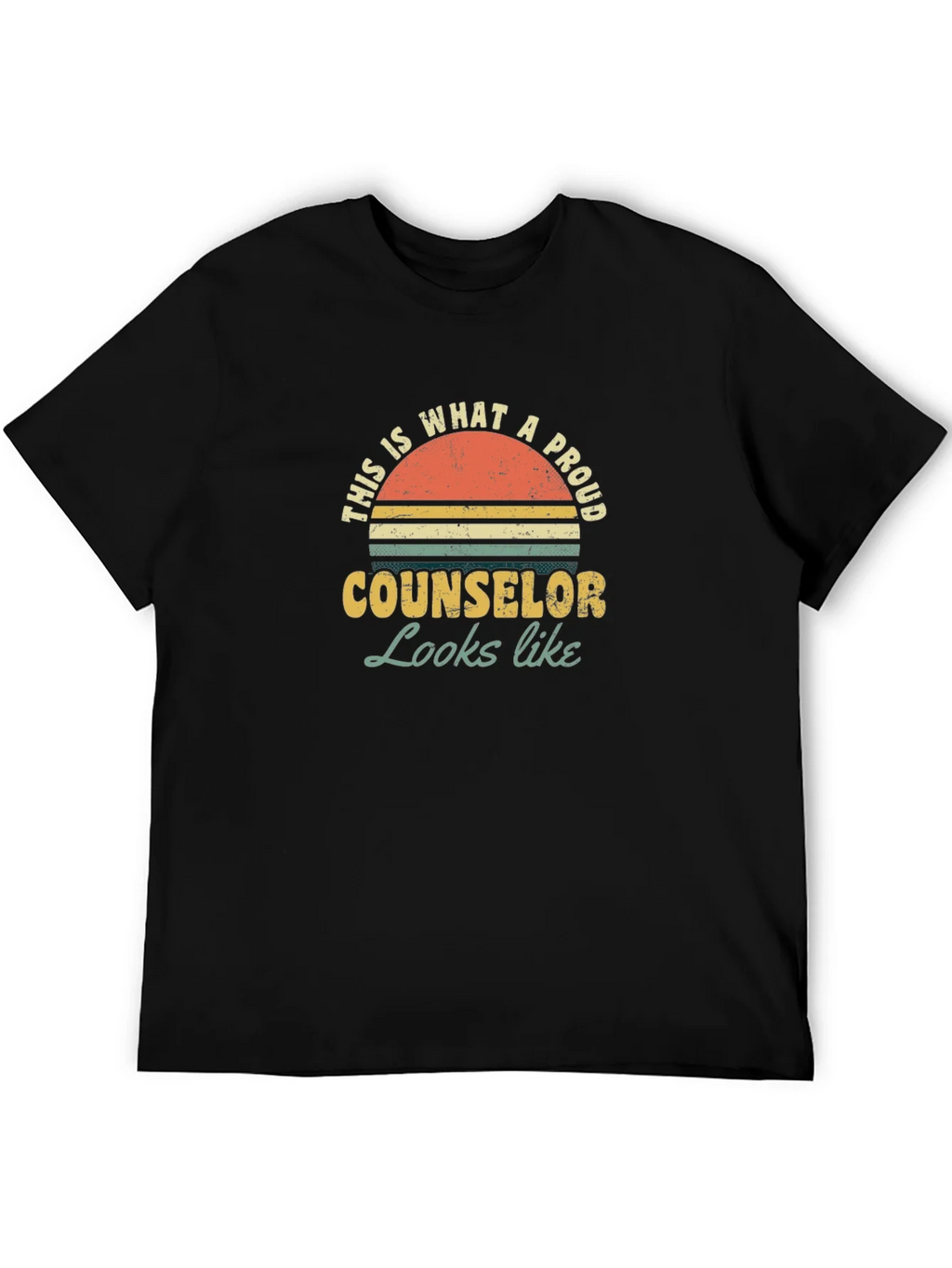 Proud Counselor Graphic Tee - Unisex Adult T-Shirt product image 2