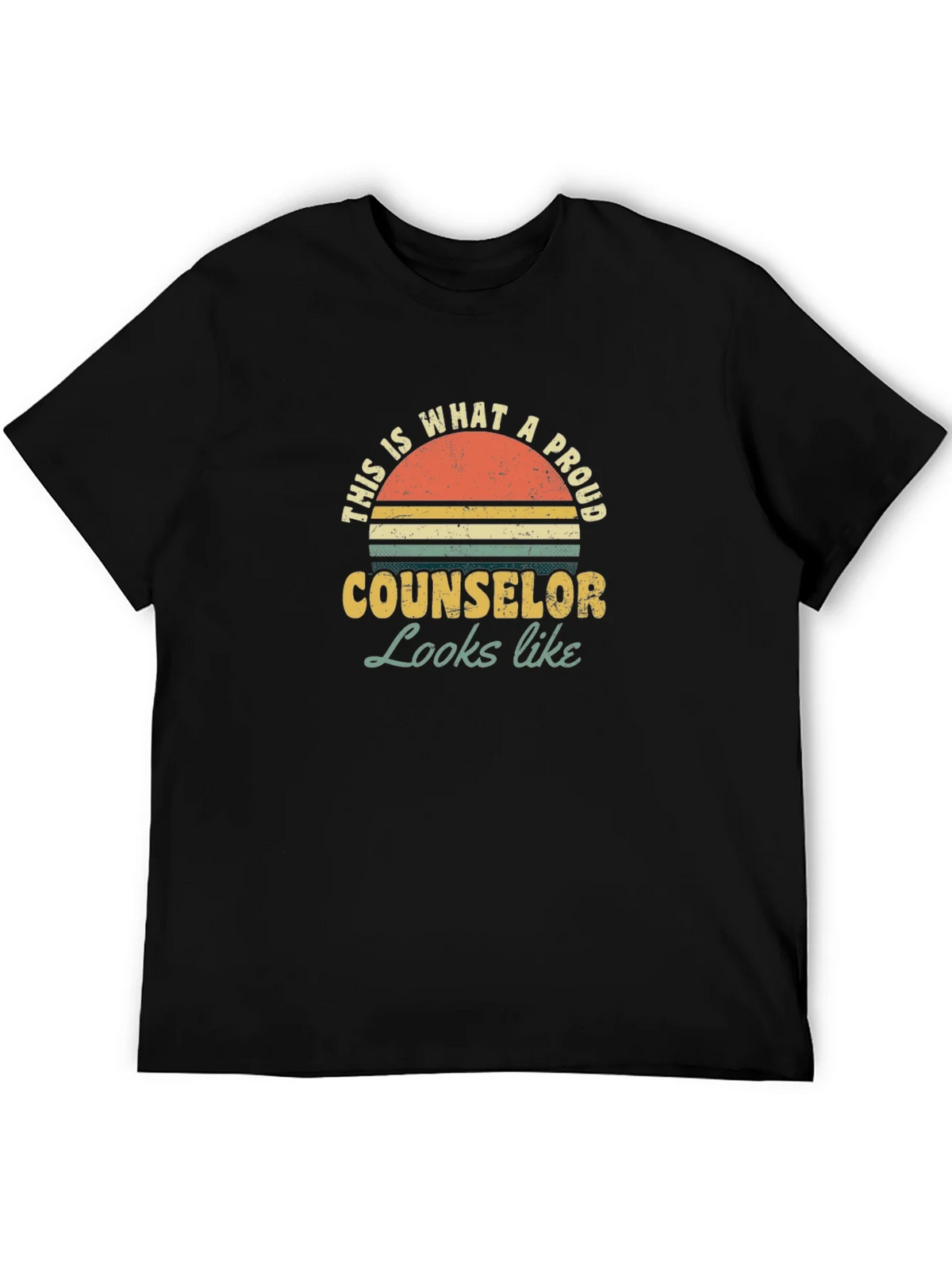 Proud Counselor Graphic Tee - Unisex Adult T-Shirt product image 2