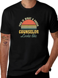 Proud Counselor Graphic Tee - Unisex Adult T-Shirt product image 1