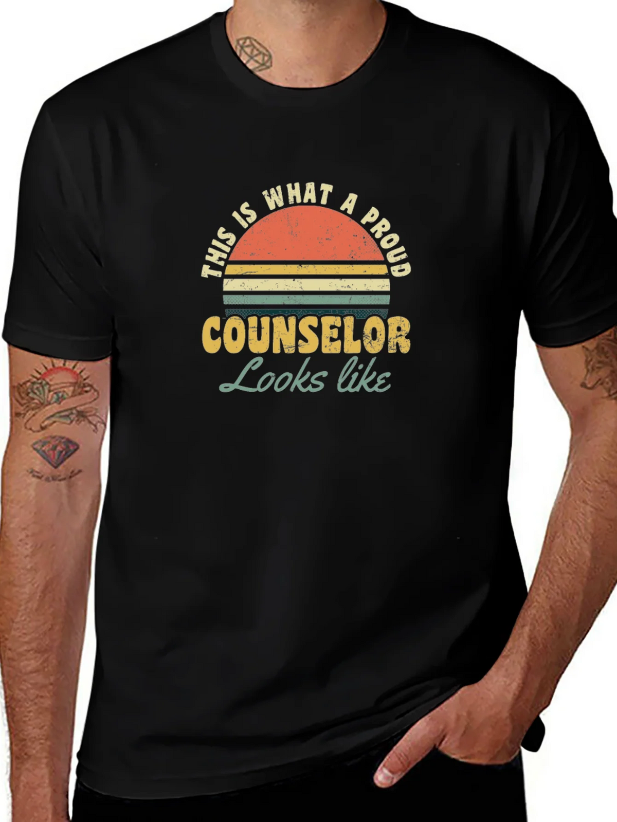 Proud Counselor Graphic Tee - Unisex Adult T-Shirt product image 1