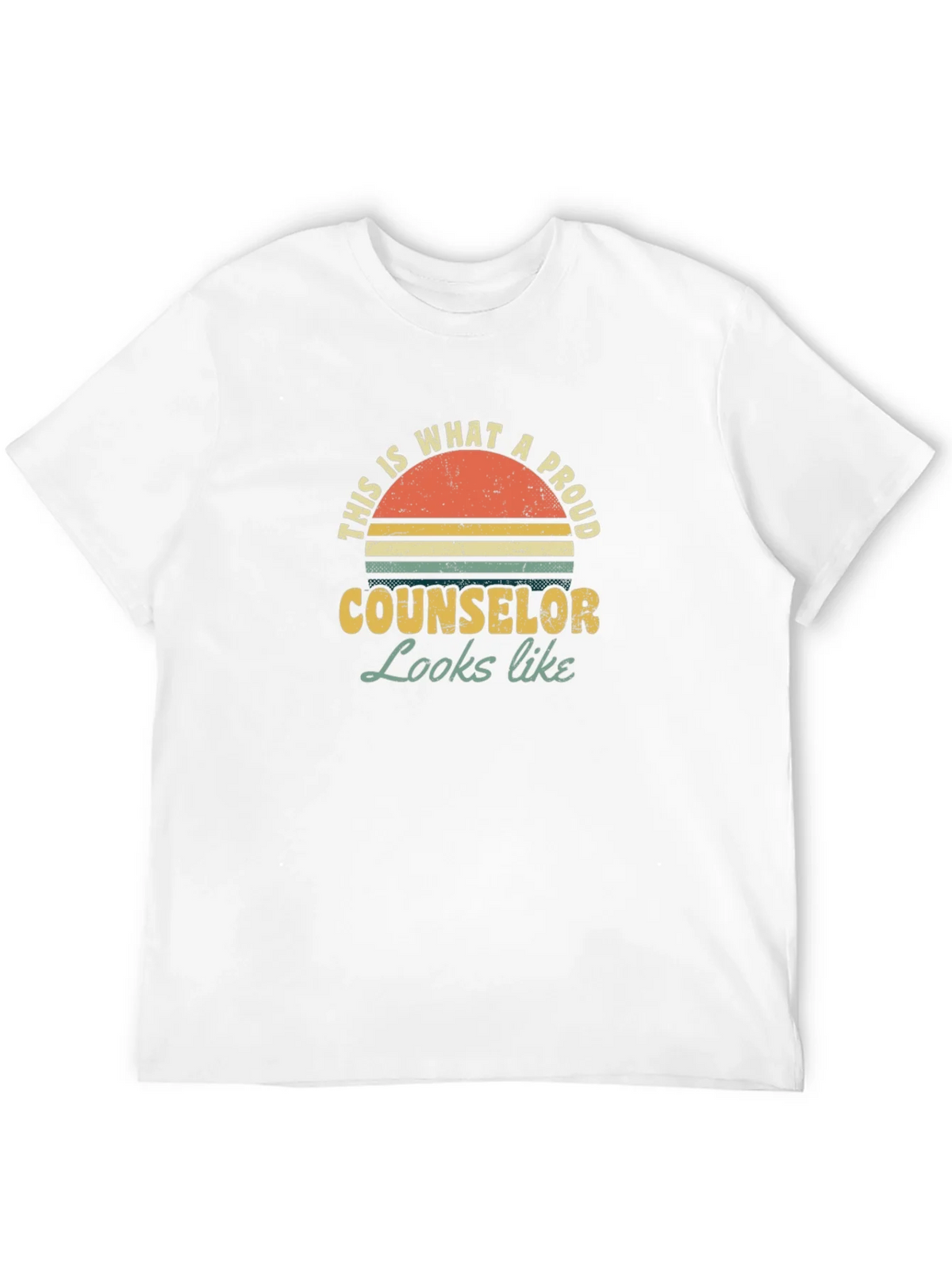 Proud Counselor Graphic Tee - Unisex Adult T-Shirt product image 3