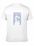 Solution is Less Pollution Graphic T-Shirt product image 1