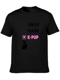 K-Pop Fan T-Shirt: Single Taken Checkbox Tee product image 1