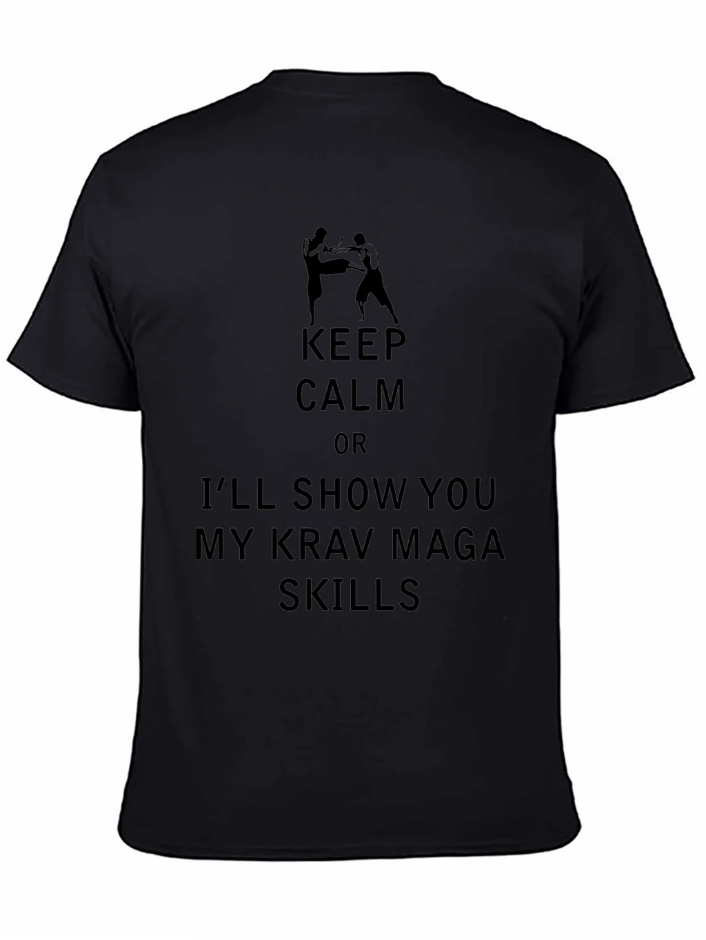Keep Calm Krav Maga Skills Graphic Tee product image 1