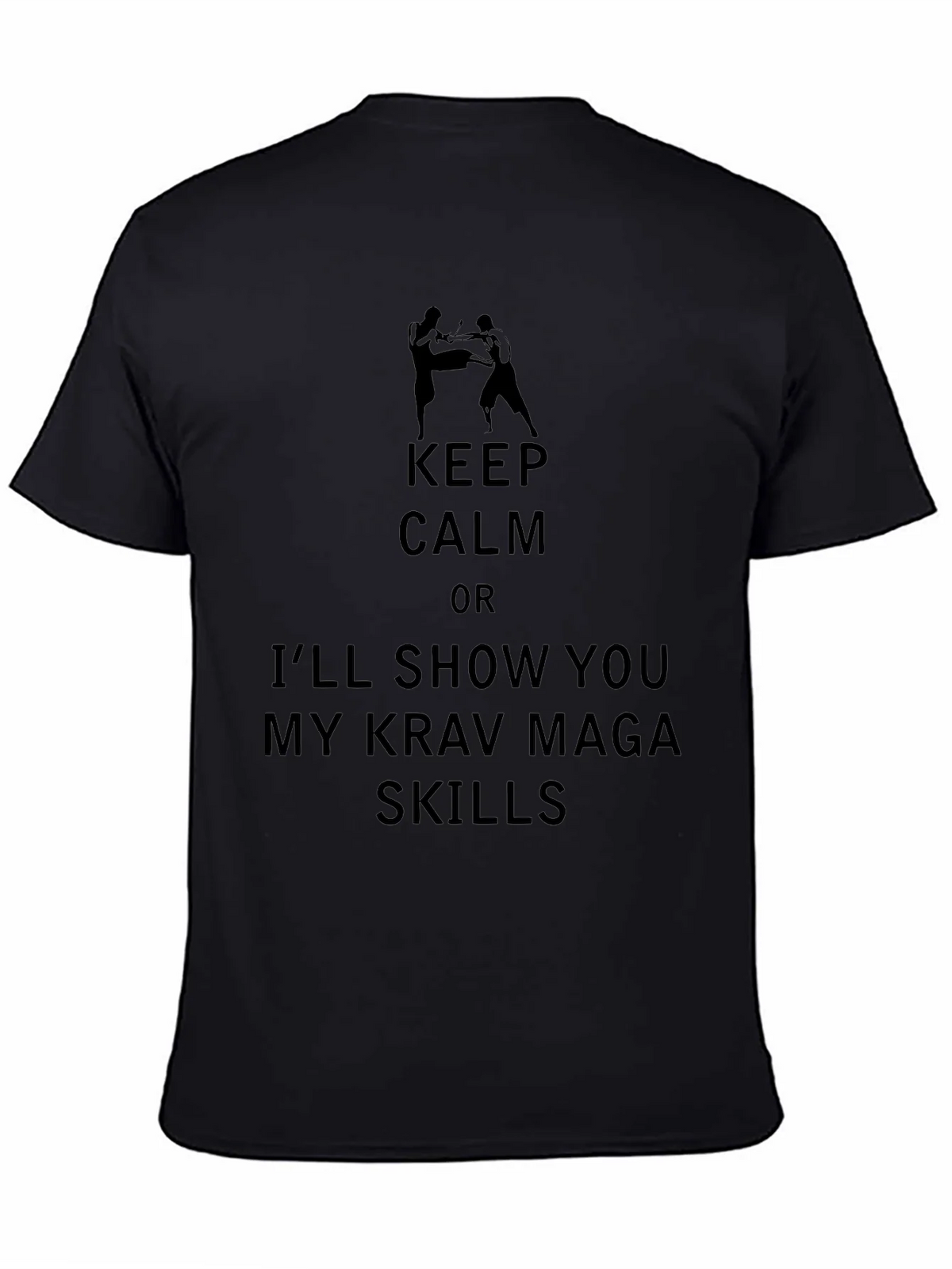 Keep Calm Krav Maga Skills Graphic Tee product image 1