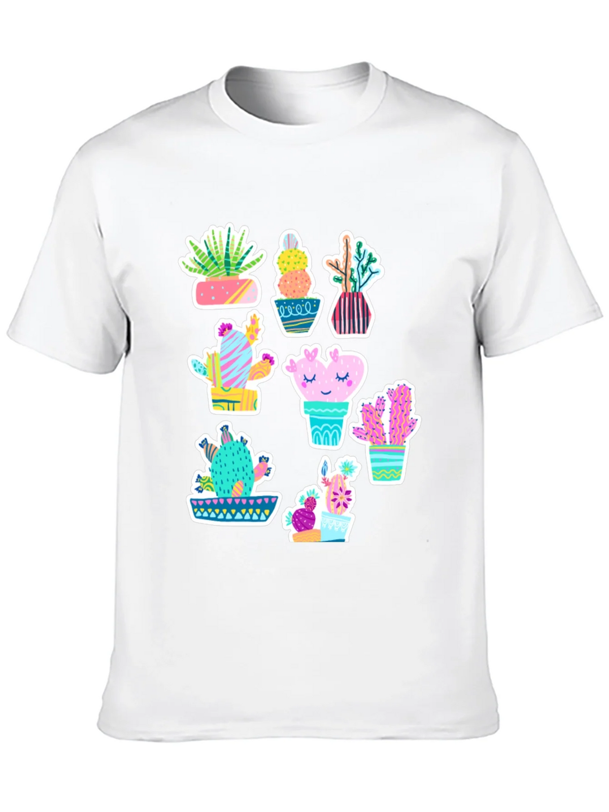 Cactus Graphic T-Shirt product image 5