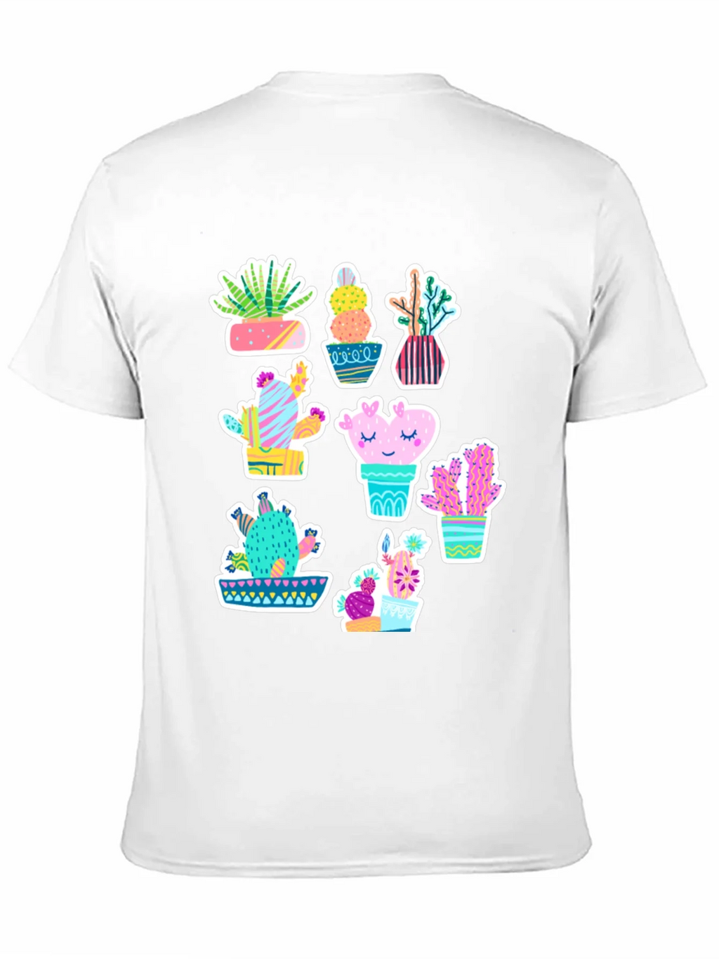 Cactus Graphic T-Shirt product image 6