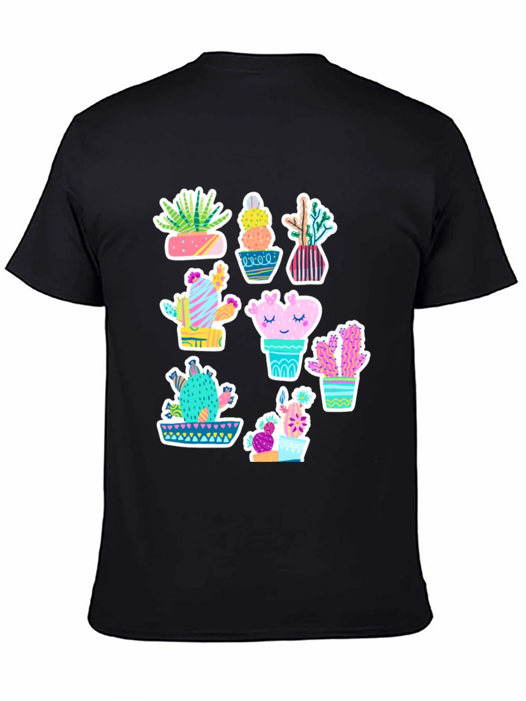 Cactus Graphic T-Shirt product image 2