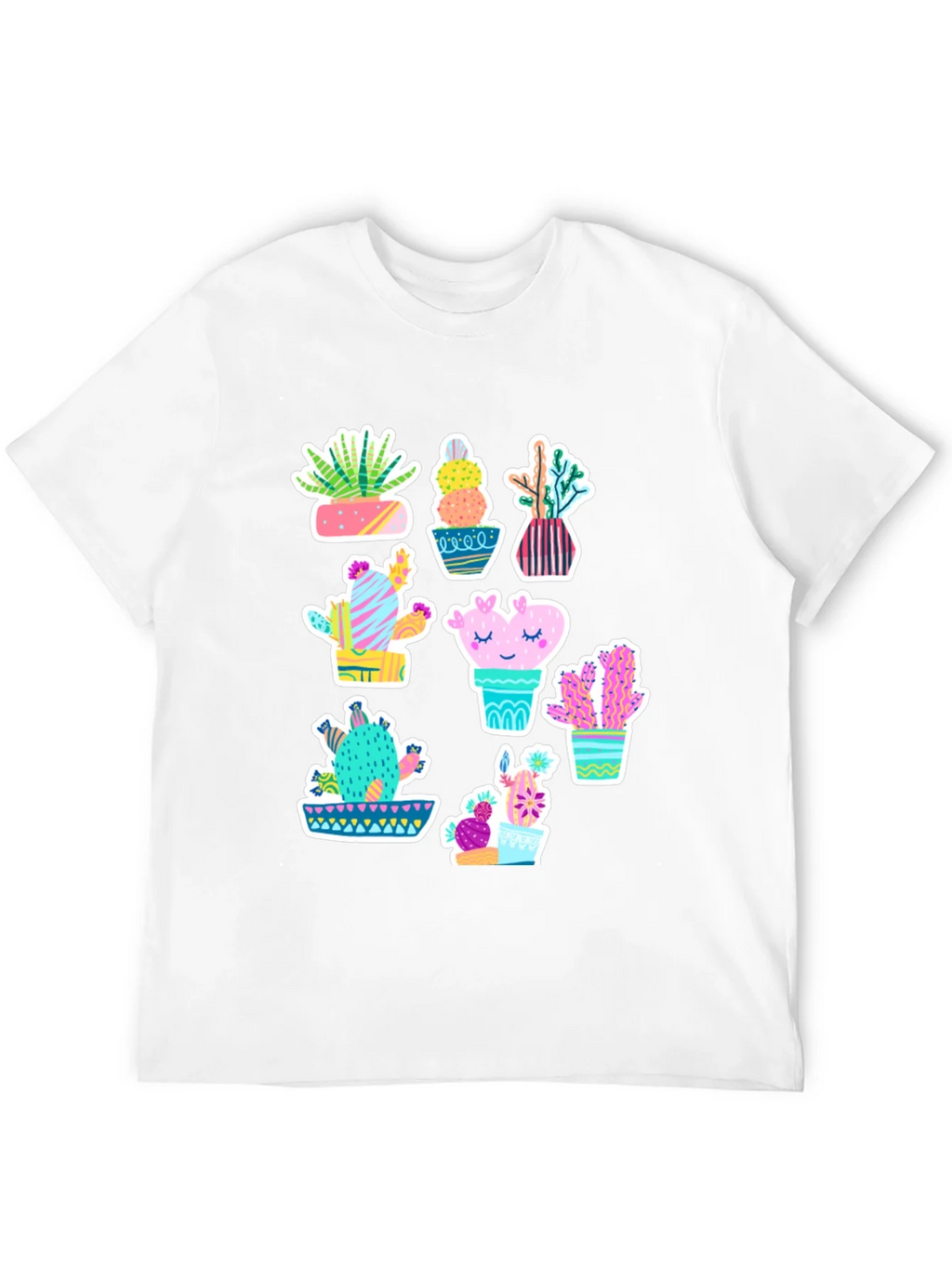 Cactus Graphic T-Shirt product image 7