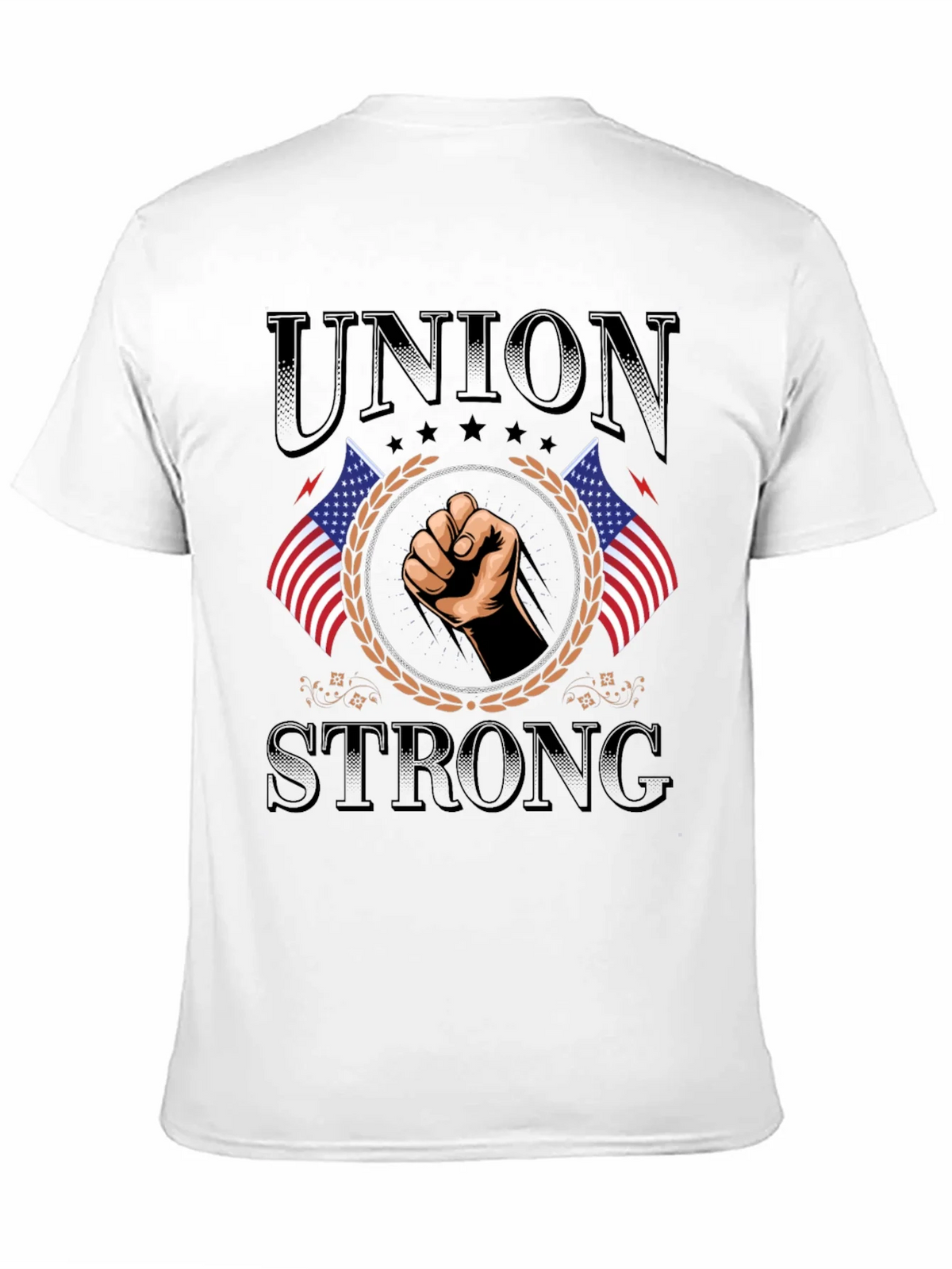 Union Strong American Flag T-Shirt product image 3