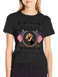 Union Strong American Flag T-Shirt product image 1