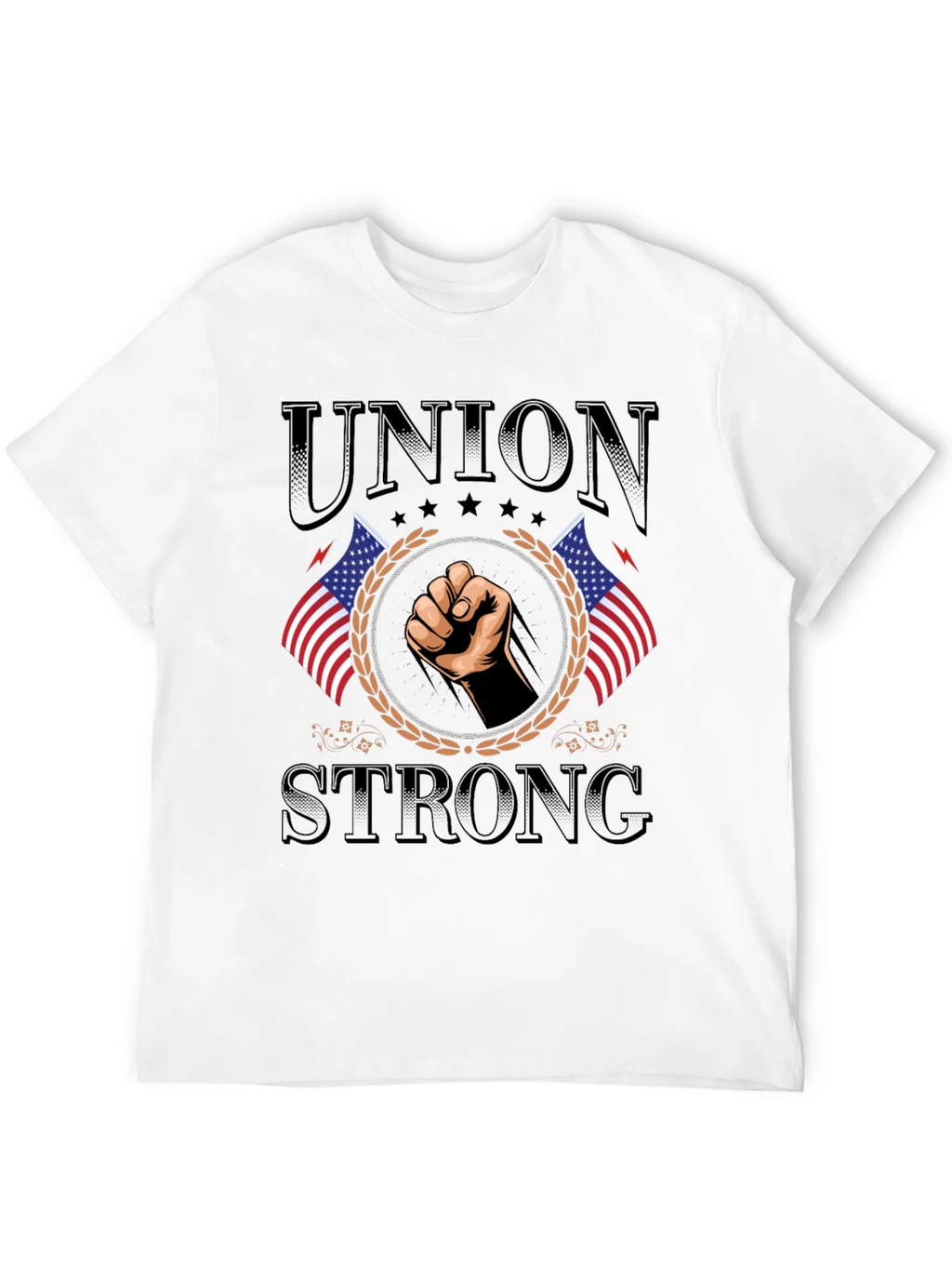 Union Strong American Flag T-Shirt product image 4