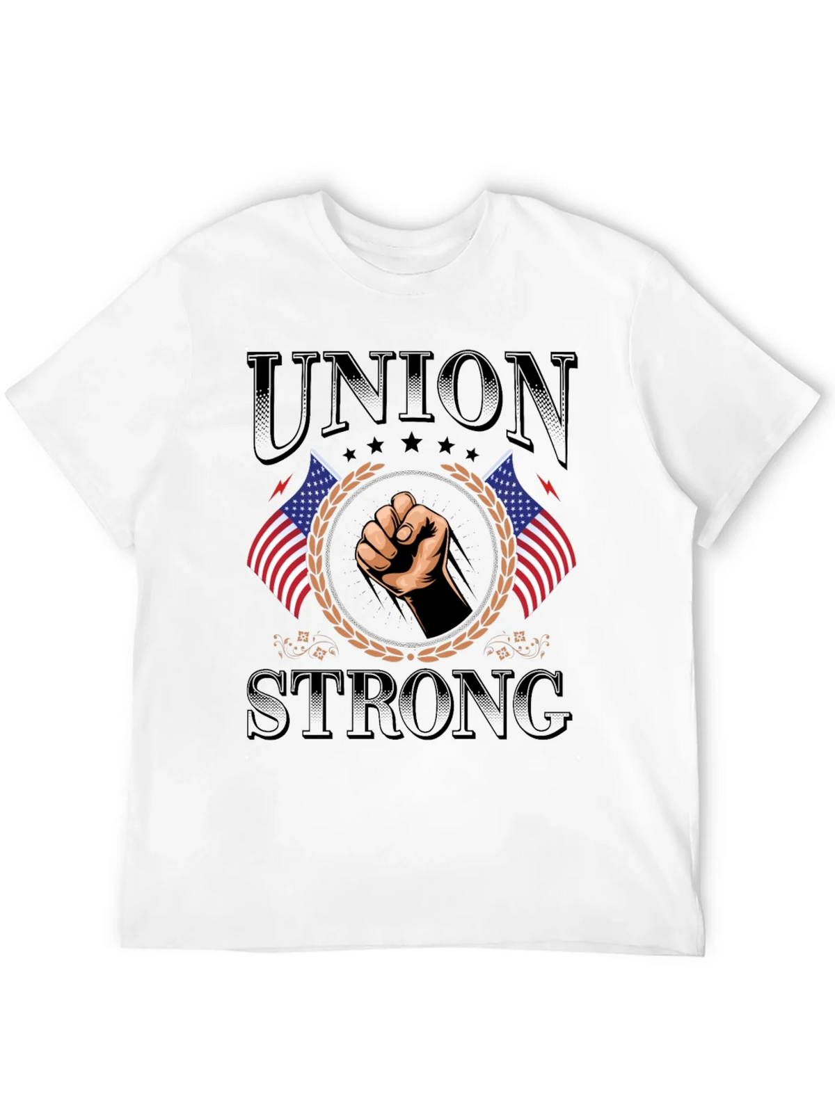 Union Strong American Flag T-Shirt product image 4