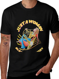Just A Woman Blowing A Horn T-Shirt product image 1
