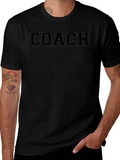 Coach T-Shirt - Solid Black product image 1
