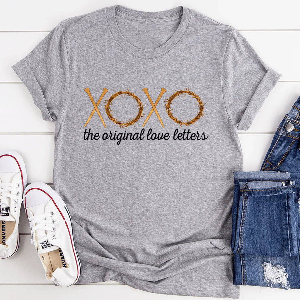 Romantic Sweetheart Graphic Top – "XOXO The Original Love product image 2