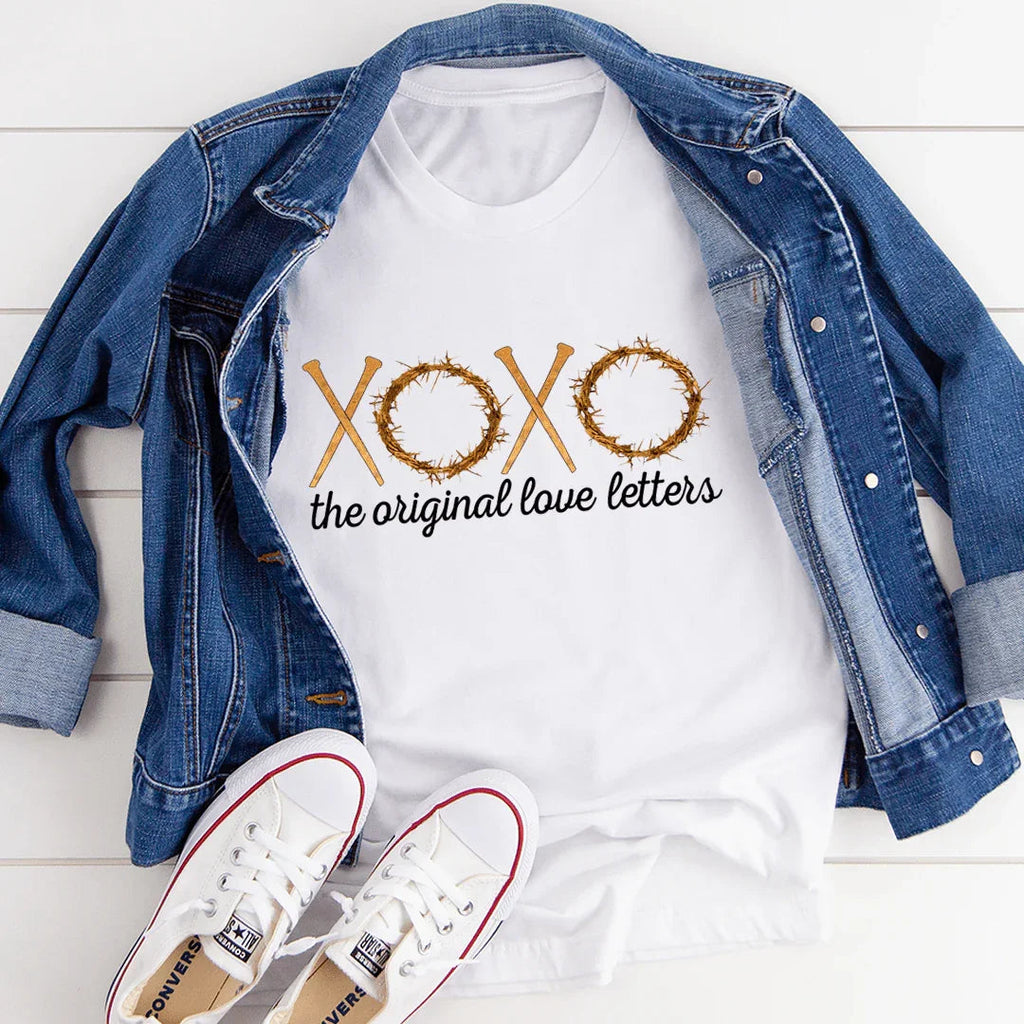Romantic Sweetheart Graphic Top – "XOXO The Original Love product image 3