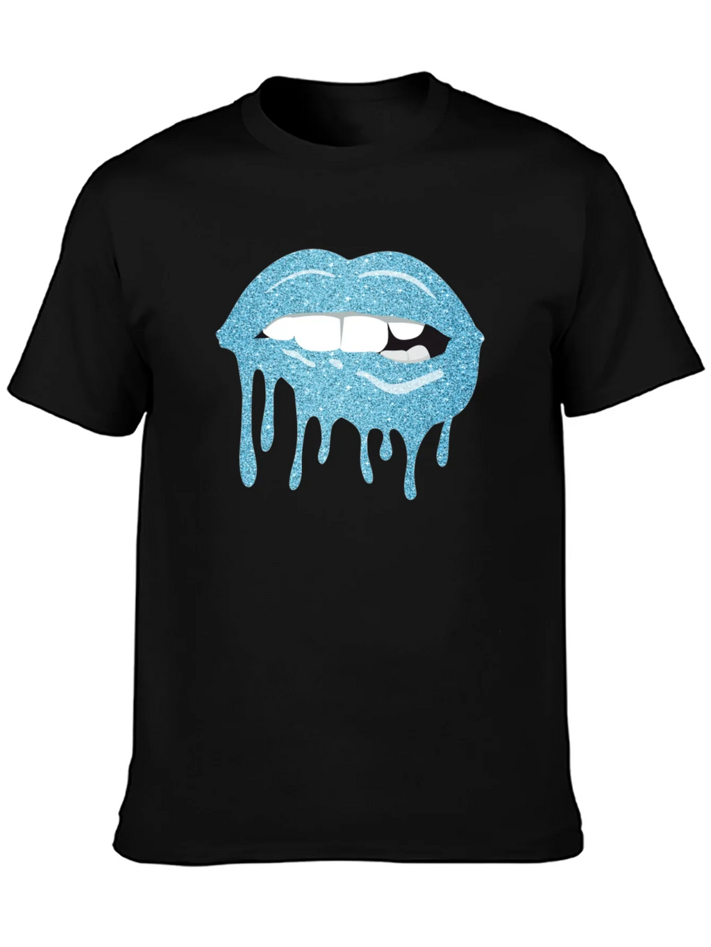 Glitter Lips Graphic Tee product image 1