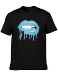 Glitter Lips Graphic Tee product image 1