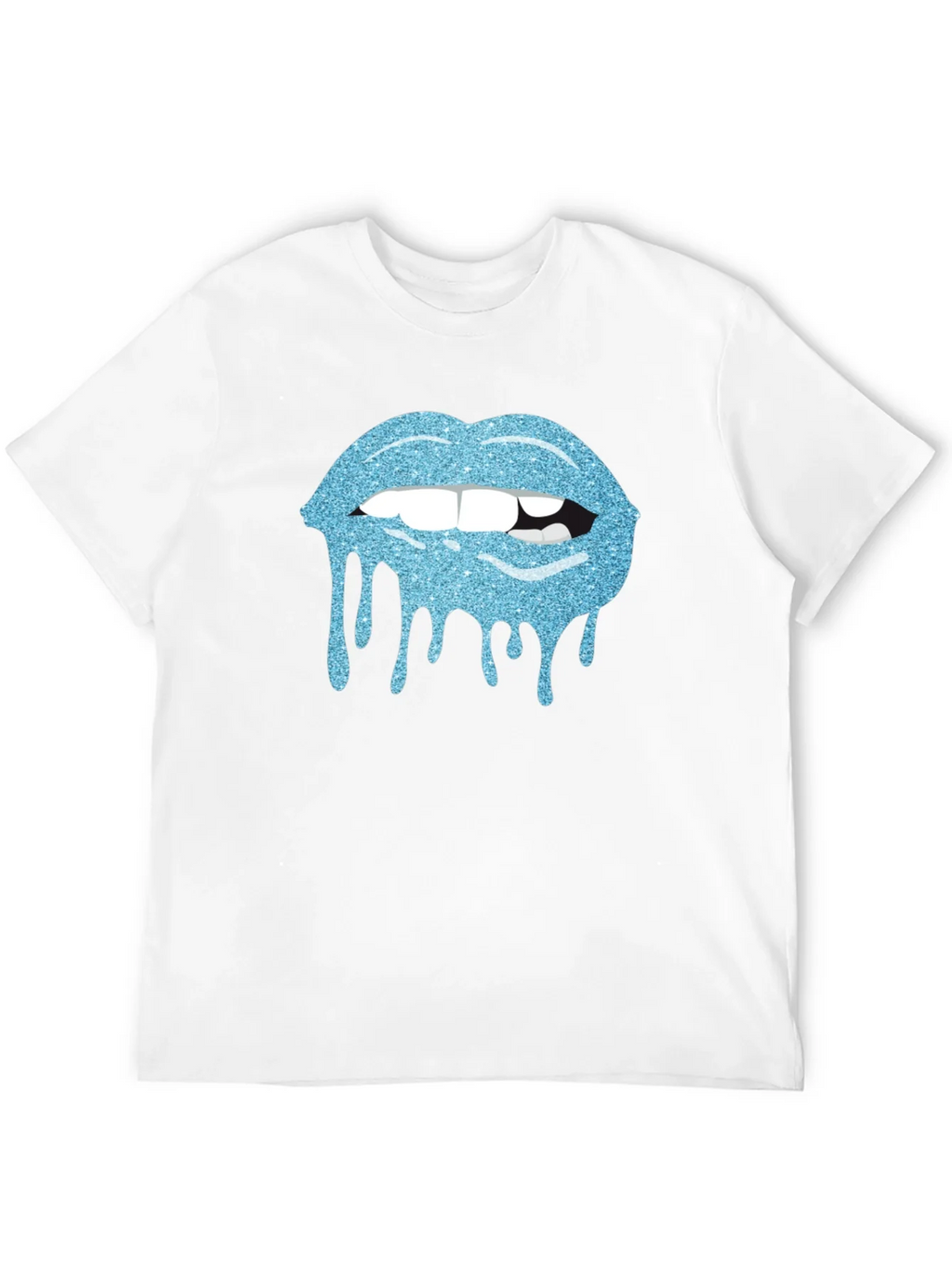 Glitter Lips Graphic Tee product image 3