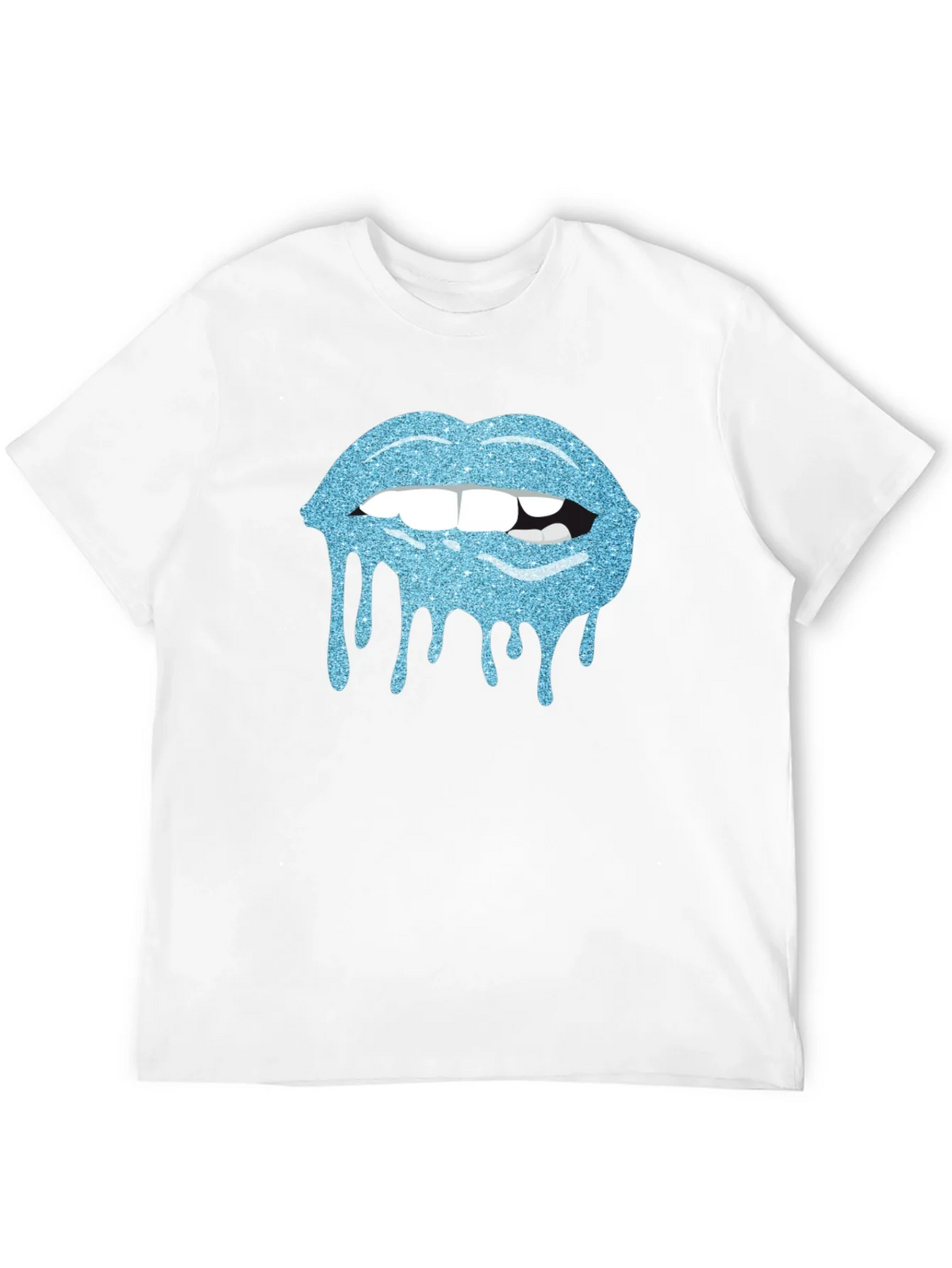 Glitter Lips Graphic Tee product image 3