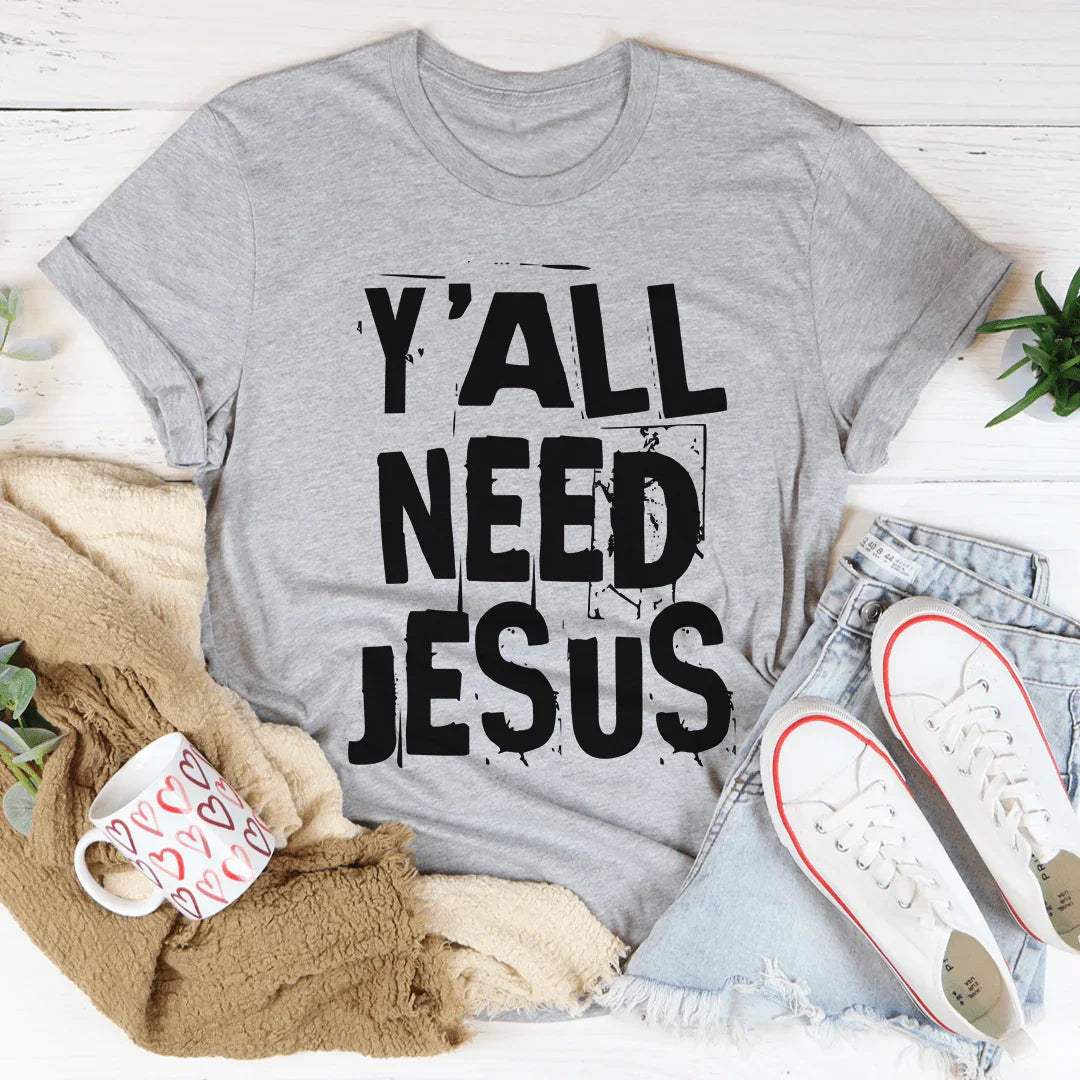 Y'All Need Jesus Tee product image 3