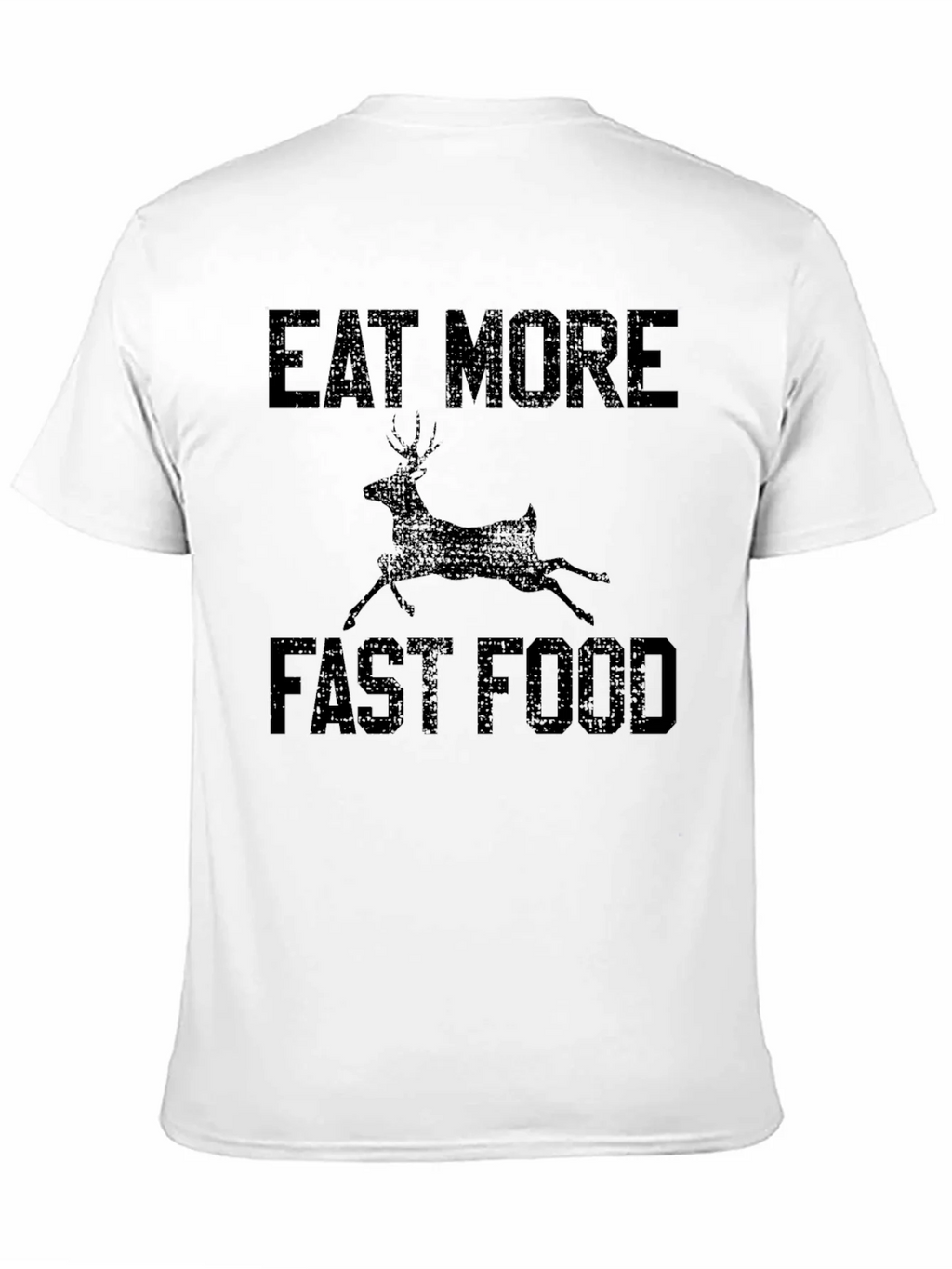 Eat More Deer Fast Food Graphic Tee product image 6