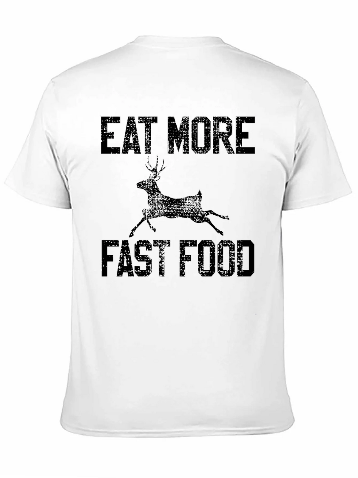 Eat More Deer Fast Food Graphic Tee product image 6