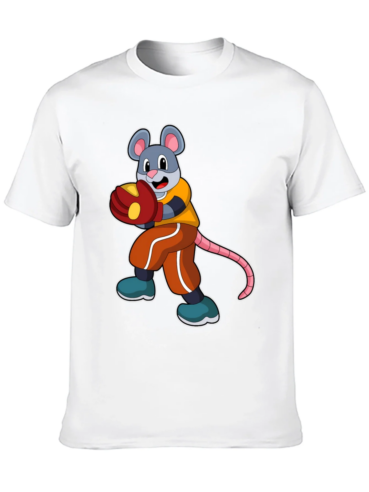 Mouse Boxer Graphic Tee product image 1