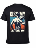 Kiss My Ace Volleyball Graphic T-Shirt product image 1