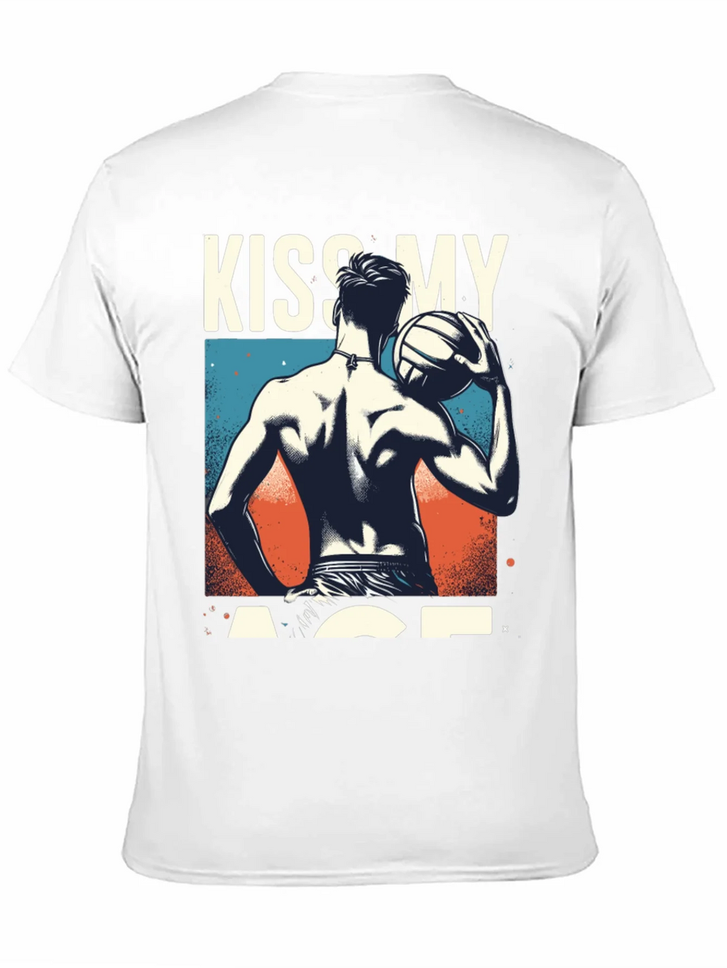Kiss My Ace Volleyball Graphic T-Shirt product image 2