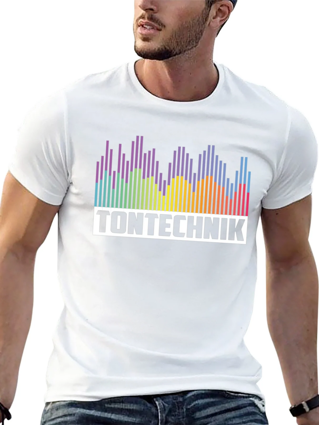 Tontechnik Audio Wave Graphic Tee product image 8