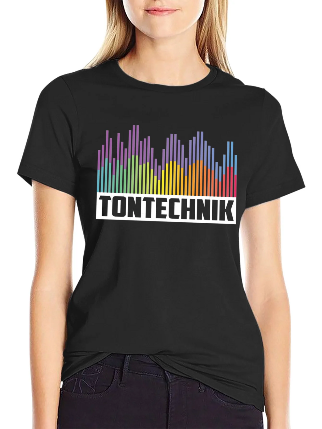 Tontechnik Audio Wave Graphic Tee product image 2