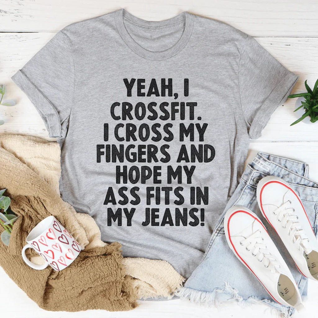 Yeah I Crossfit Tee product image 2