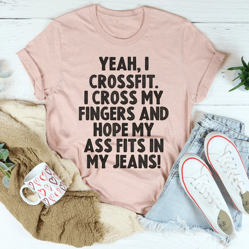 Yeah I Crossfit Tee product image 4
