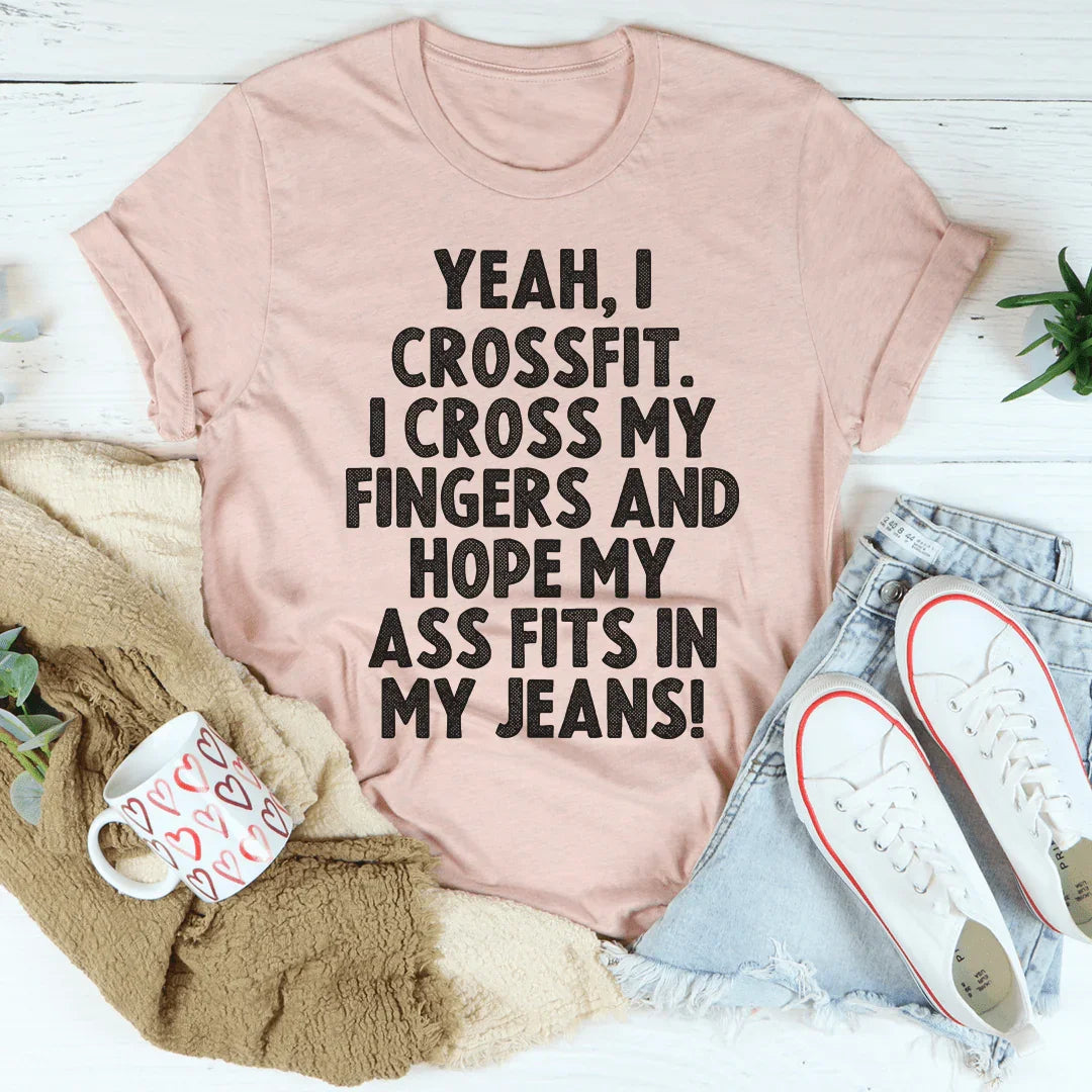Yeah I Crossfit Tee product image 4
