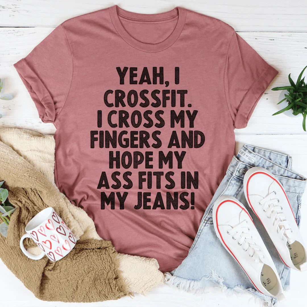 Yeah I Crossfit Tee product image 3