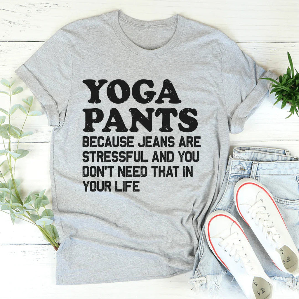 Yoga Pants Tee product image 1